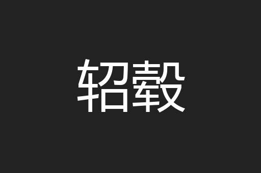 轺毂