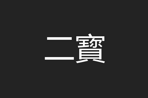 二寳