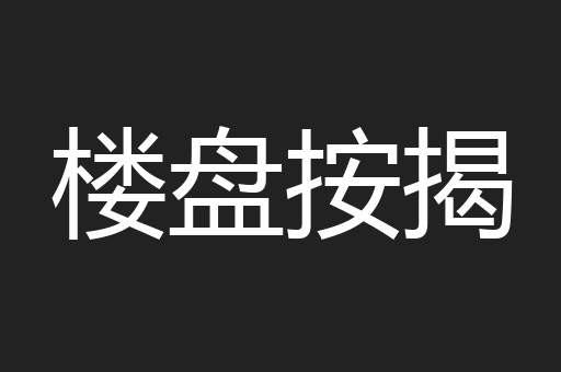 楼盘按揭