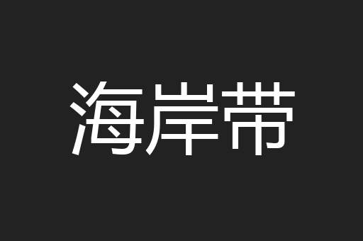 海岸带