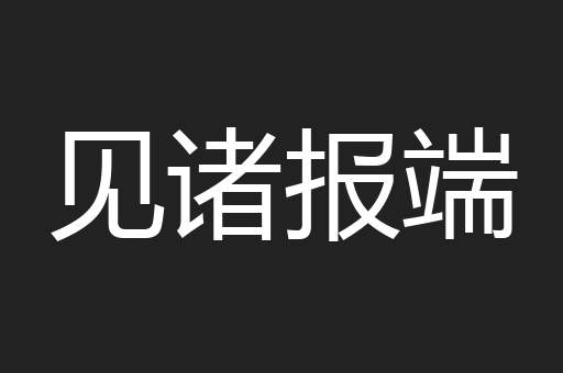 见诸报端