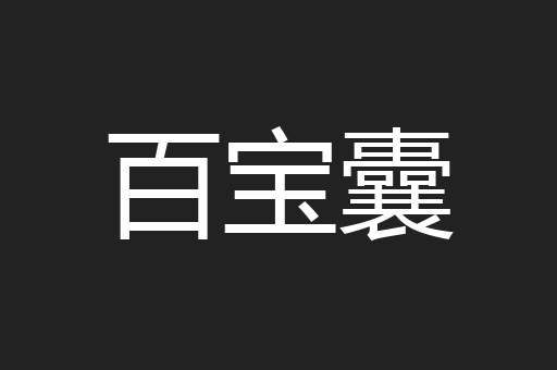 百宝囊