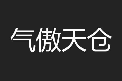 气傲天仓