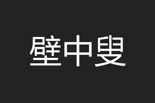 壁中叟
