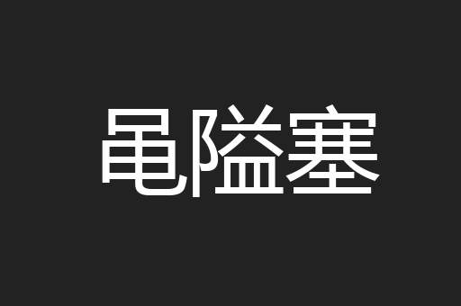 黾隘塞