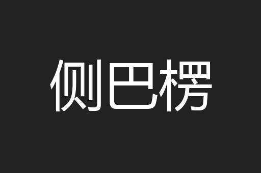 侧巴楞