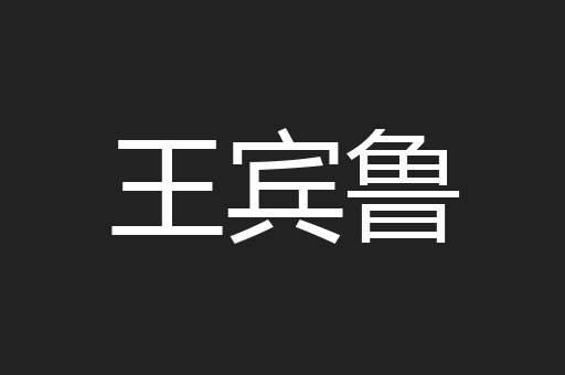 王宾鲁