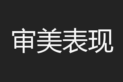 审美表现
