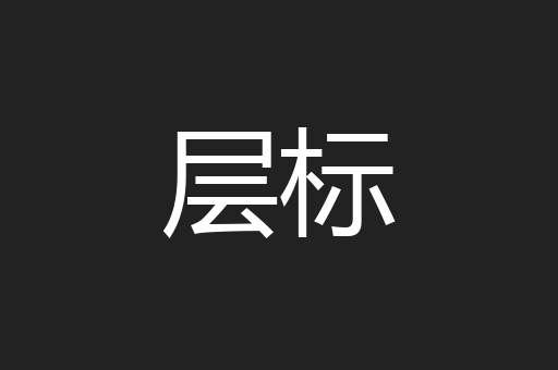 层标