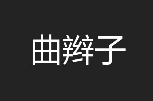 曲辫子