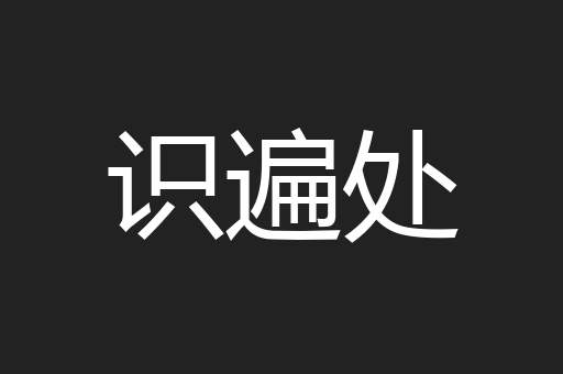 识遍处