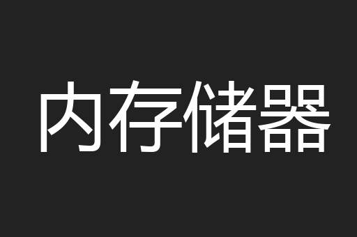 内存储器