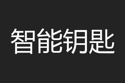智能钥匙