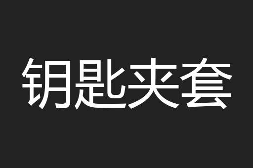 钥匙夹套