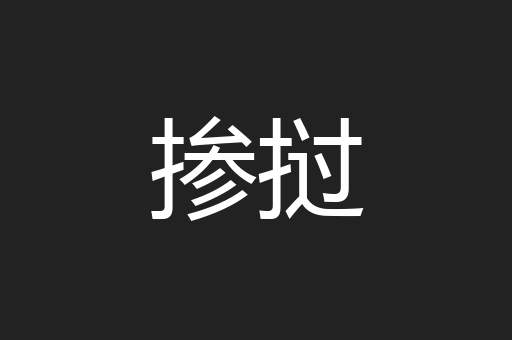 掺挝