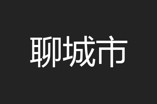 聊城市
