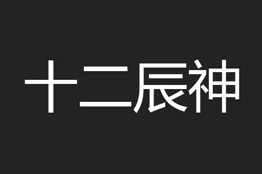 十二辰神