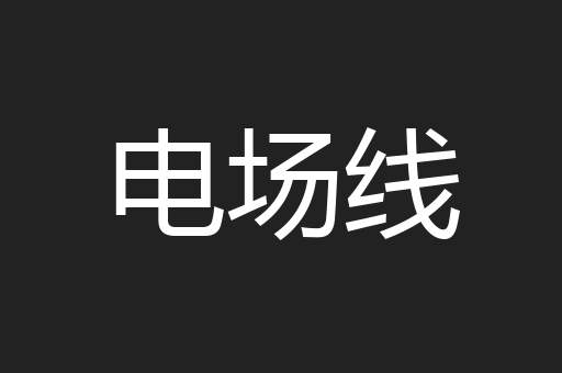 电场线