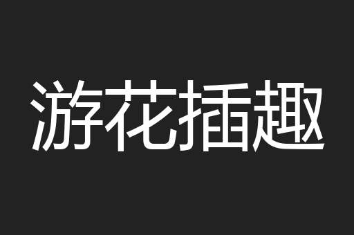 游花插趣