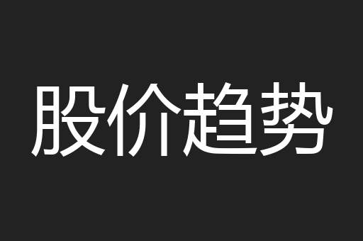 股价趋势