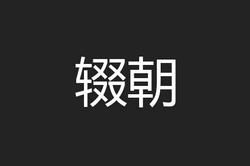 辍朝