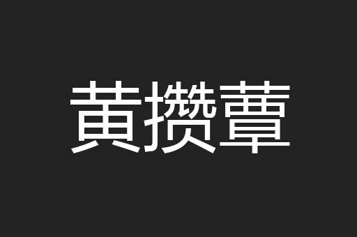 黄攒蕈