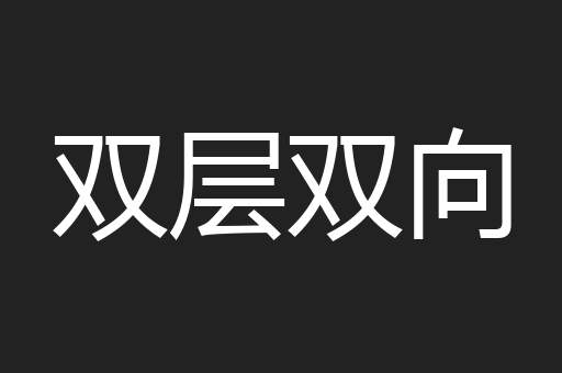 双层双向
