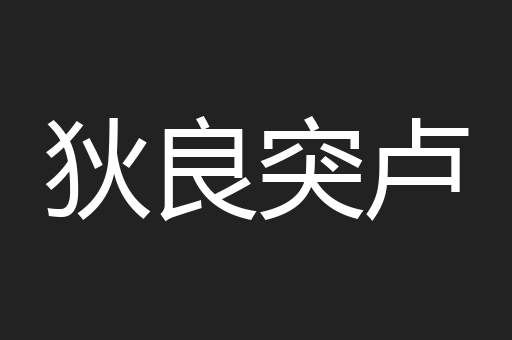 狄良突卢