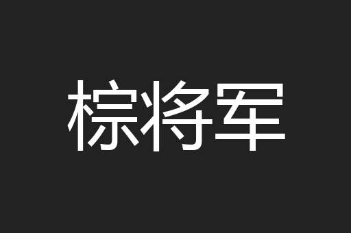 棕将军