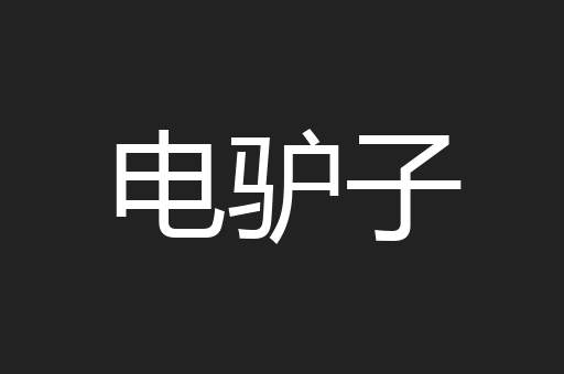 电驴子