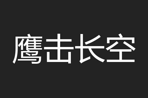 鹰击长空