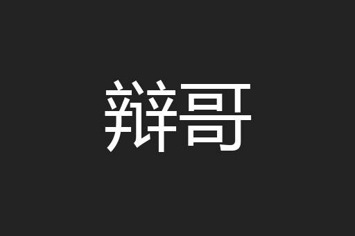 辩哥