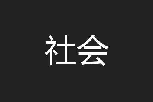 社会