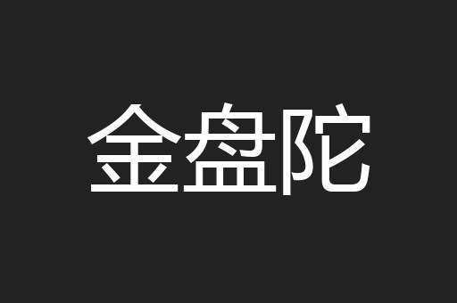 金盘陀
