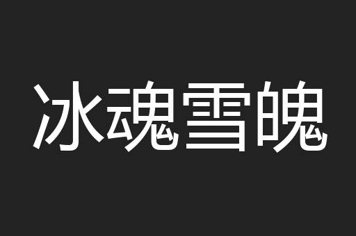冰魂雪魄