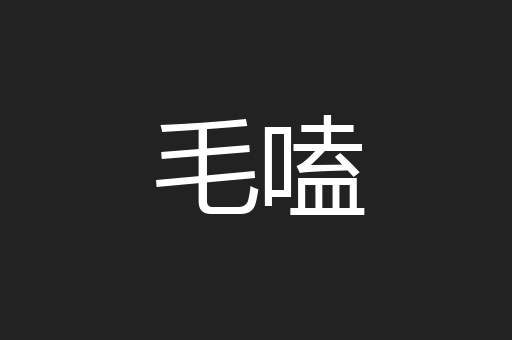 毛嗑