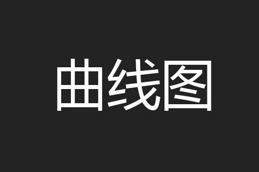 曲线图