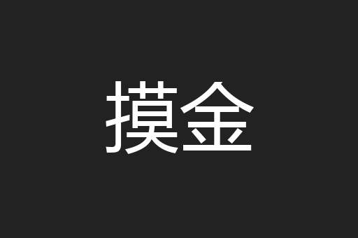 摸金