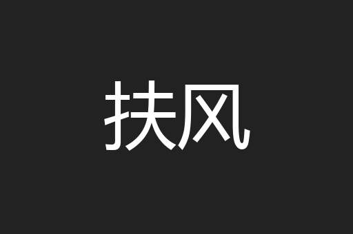 扶风