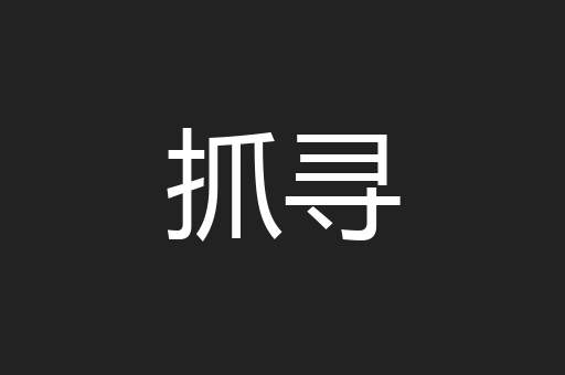 抓寻