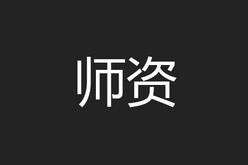 师资