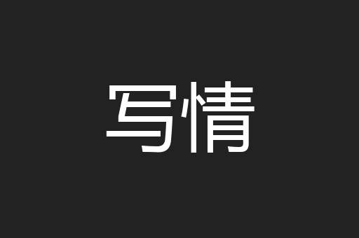 写情