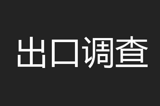 出口调查
