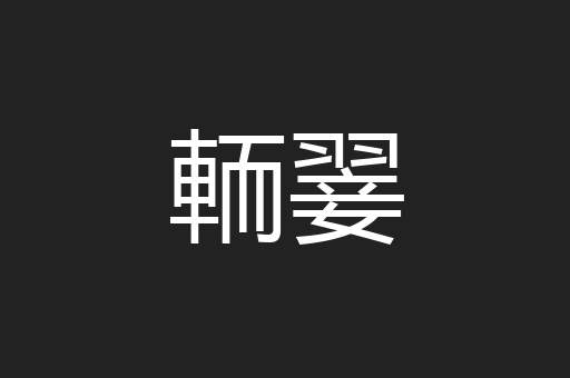 輀翣