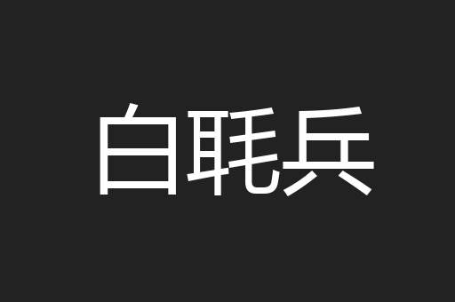 白毦兵
