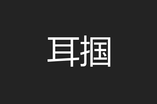 耳掴