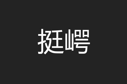 挺崿