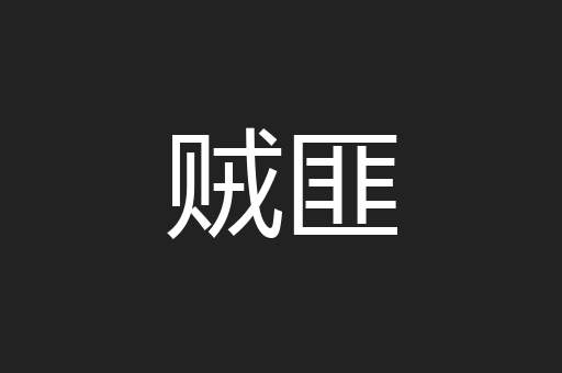 贼匪