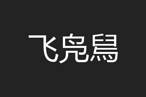 飞凫舃