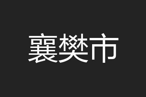 襄樊市